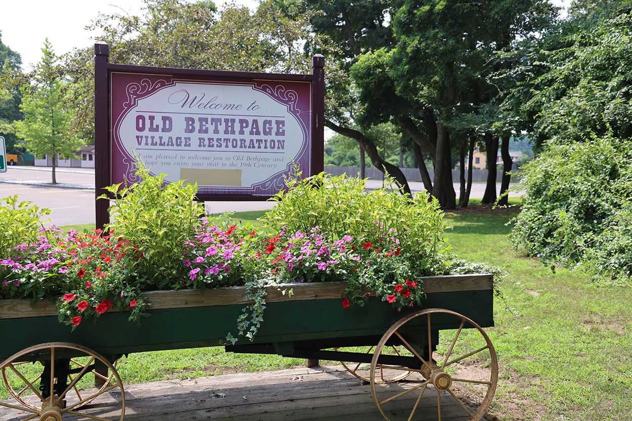 Old Bethpage Village Restoration